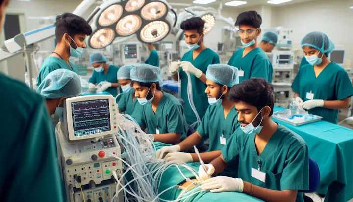 Operation Theater and Anesthesia Technology